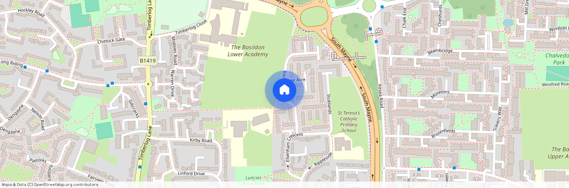 Ravensfield, Basildon, SS14