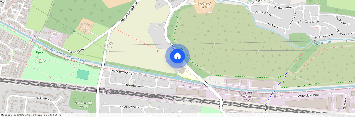 St Marys Road, South Buckinghamshire, Wexham, SL3