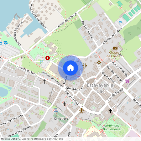 1470, Estavayer-le-Lac, Rue De La Rochette