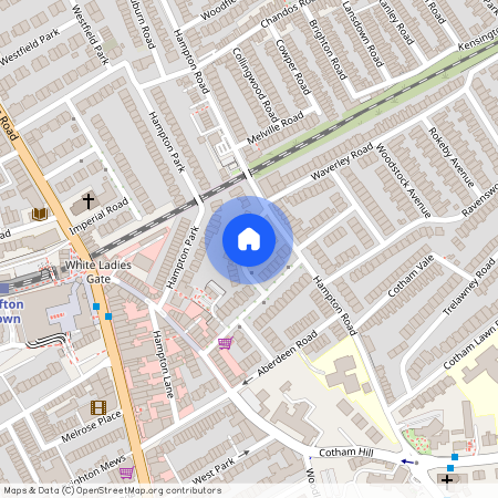 Warwick Road, Bristol BS6