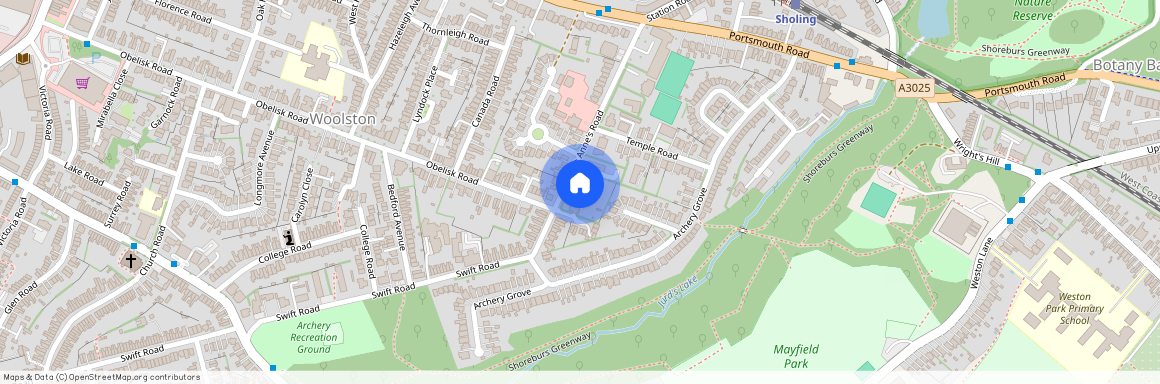 St Annes Road, Woolston