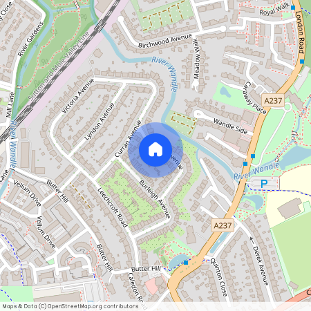 17 St Mary Avenue, 180 Hever Avenue, SM6 7JH