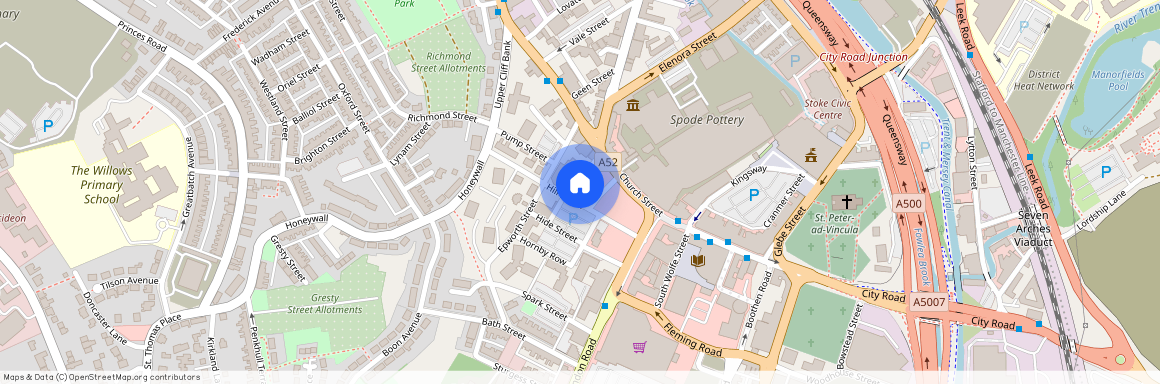 17 Hill St, ST4 1NL, Stoke-On-Trent