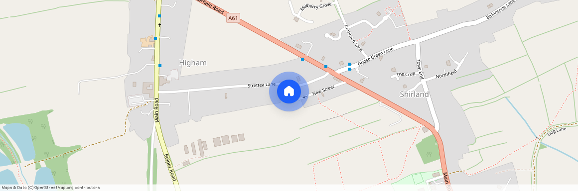 New Street, Higham, DE55