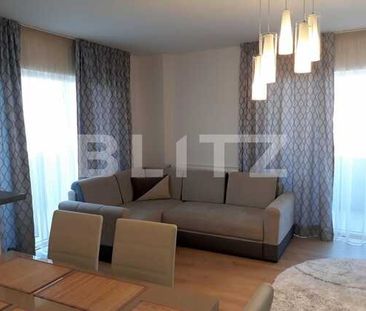 Apartament 3 camere, 87 mp, mobilat lux, garaj, prima inchiriere, zona Bonjour Residence - Photo 6