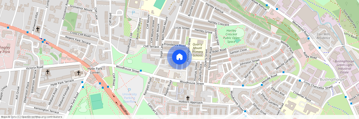 11 Pennington Grove, LS6 2JL