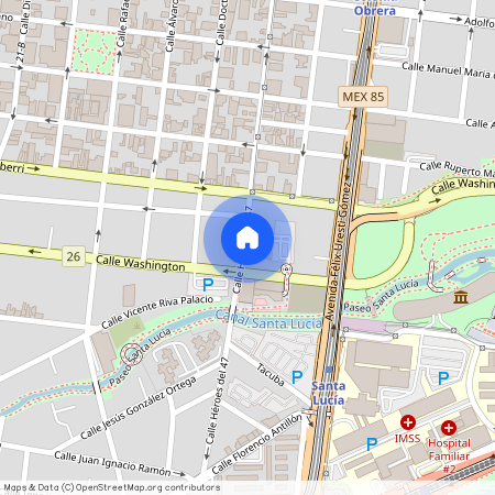 Héroes de 47 233, Centro, Monterrey, Nuevo León, México
