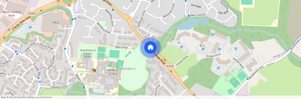 Grange Road, Hedge End, Southampton