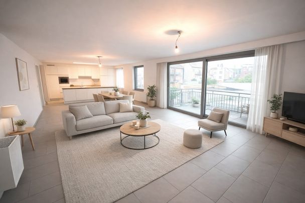 RECENT & RUIM (114m²) 2-slaapkamer appartement met TERRAS - Foto 1