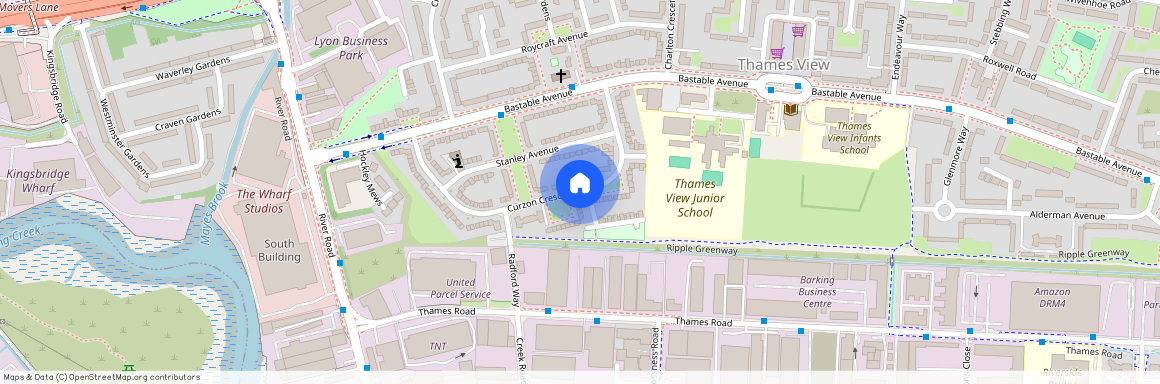 Curzon Cres, Creekmouth, IG11 0LA