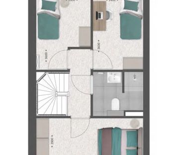 Maison de ville Laan van Selis 58, Boxtel - À louer - Foto 2