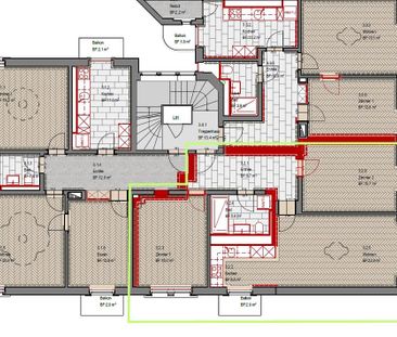 Totalsanierte 3.5-Zi-Altbauwohnung, Nähe Löwendenkmal, Erstvermietung - Foto 5