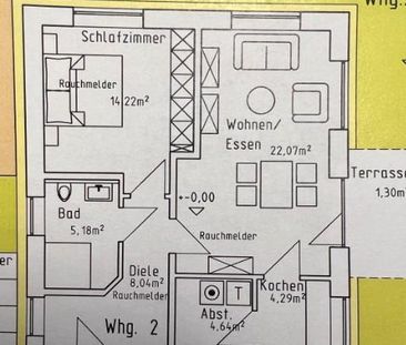 Neuenkirchen *Erstbezug* EG, 2 Zimmer - Foto 1