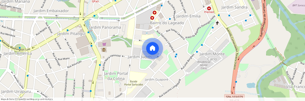 Rua Doutor José Francisco Graziosi, 85 - Jardim Judith, Sorocaba - SP