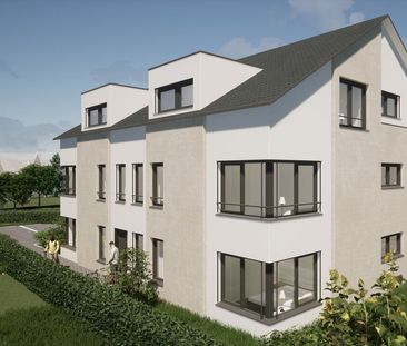 Erstbezug & nachhaltig: hochwertige 3-Zimmer Wohnung in Rheine-Scho... - Photo 1