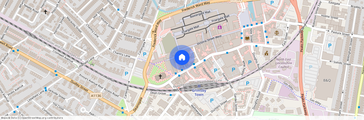 Old Market Place, Surrey GU9