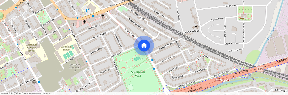 Movers Lane, Barking, IG11