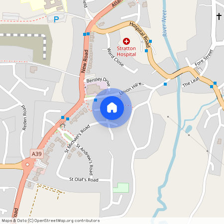 Woodley Close, Stratton, Bude