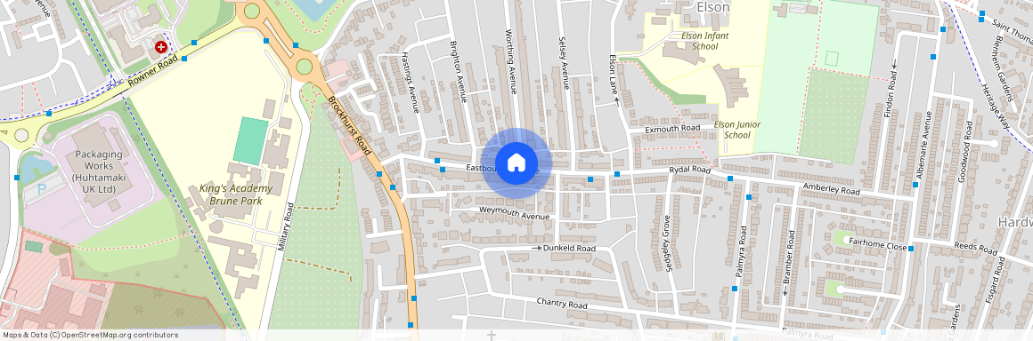 Eastbourne Avenue, Gosport
