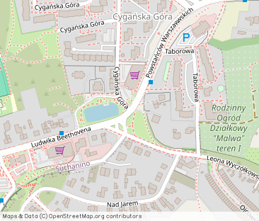 Mieszkanie 2 pokoje, Perspektywa, siatka dla kota - Фото 1