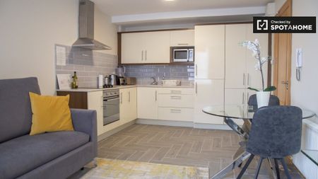 Modern 1-bedroom apartment for rent in Ballsbridge, Dublin - Photo 3