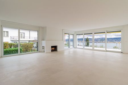 Helle 4.5-Zimmer-Wohnung mit Seesicht und Balkon in Rüschlikon - Photo 2
