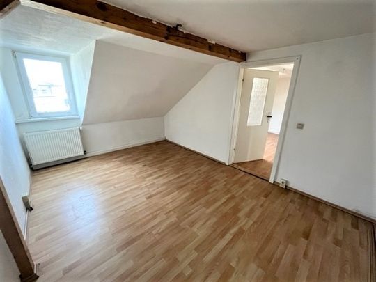 IN SANIERUNG! Dachgeschosswohnung zu vermieten! - Foto 1