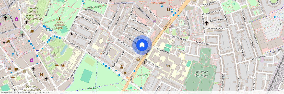 CB1, Cambridge