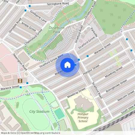 Warwick Street, Newcastle Upon Tyne NE6