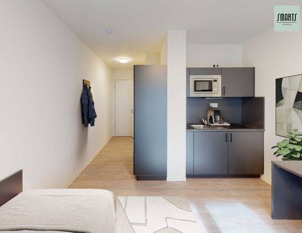 Aufgepasst: modernes 1-Zimmer-Apartment - Foto 1