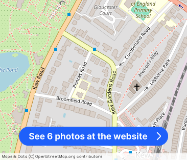 Kew Gardens Road, London, TW9 - Photo 1