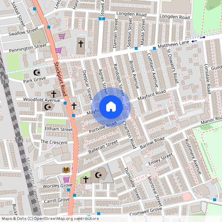 Mayford Road, Manchester, Greater Manchester, M19