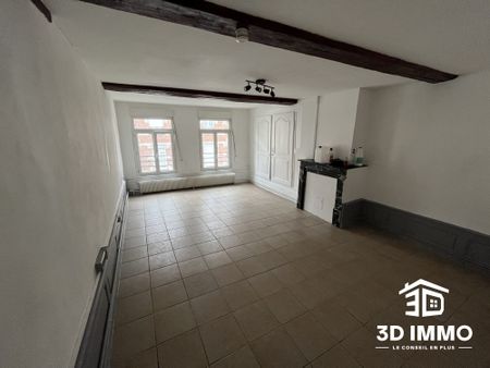 Location Appartement 3 pièces 65m² AVESNES SUR HELPE 59440 - Photo 3