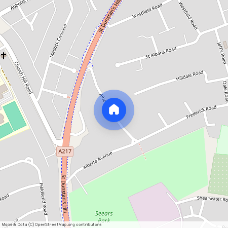 Alberta Avenue, Cheam, SM1