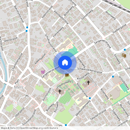 8887, Mels, Sarganserstrasse, 6