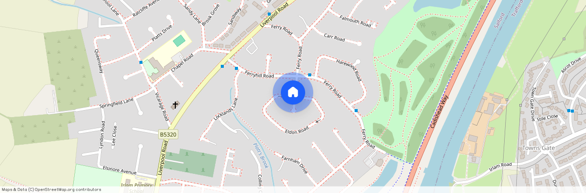 Eldon Road, Irlam, M44