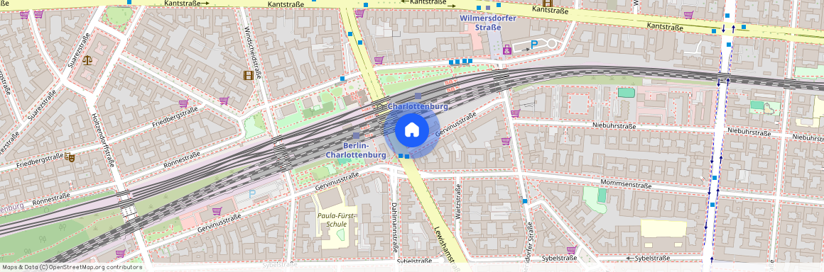 Gervinussstraße 44, 10629 Berlin - Charlottenburg