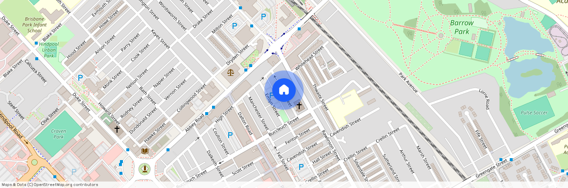 Carlisle Street, Barrow-In-Furness, LA14