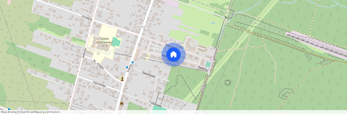 ul. Romana Dmowskiego, Będzin, będziński, śląskie