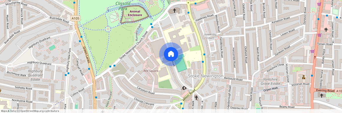 Clissold Road, London, N16