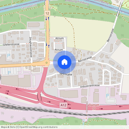 3175, Flamatt, Bernstrasse, 56