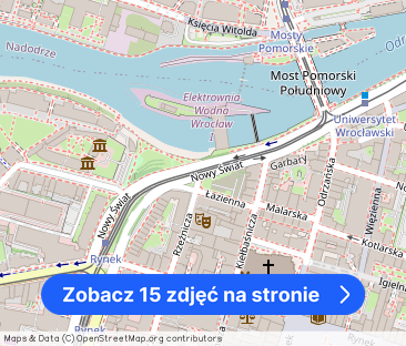 2-pokoje w ścisłym centrum Wrocławia - Zdjęcie 1