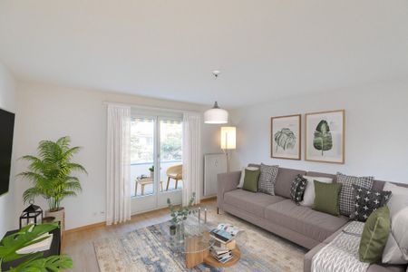 3.5-Zimmer, 65 m2, - Photo 2