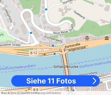 Passau Hacklberg charmante 3-Zimmer Whg. mit EBK, hochwertiger Gefr... - Foto 1