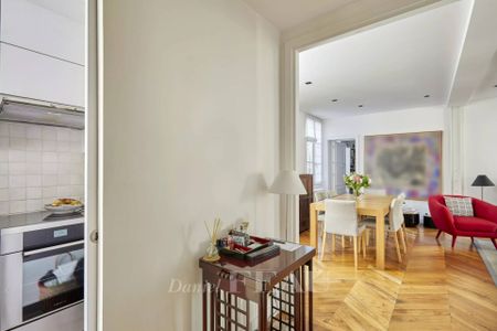 Location appartement, Paris 6ème (75006), 2 pièces, 74.42 m², ref 85300392 - Photo 5