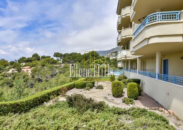 Apartment with beautiful panoramic views in Sierra de Altea, Altea, Alicante, Valencia