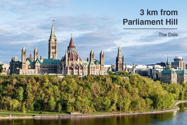 Brand-New Luxury Apartments For Rent | Located in Hintonburg | Call 613-706-3460 To Book A Visit - Photo 1