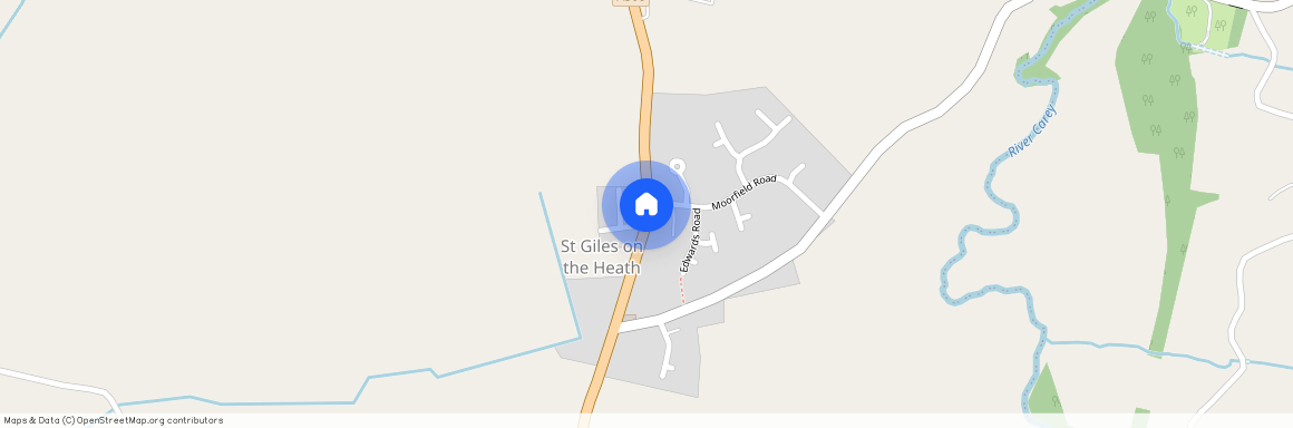 St Giles on the Heath, Launceston PL15