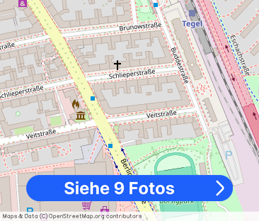 Moderne Wohnung nahe dem Tegeler See! - Foto 1