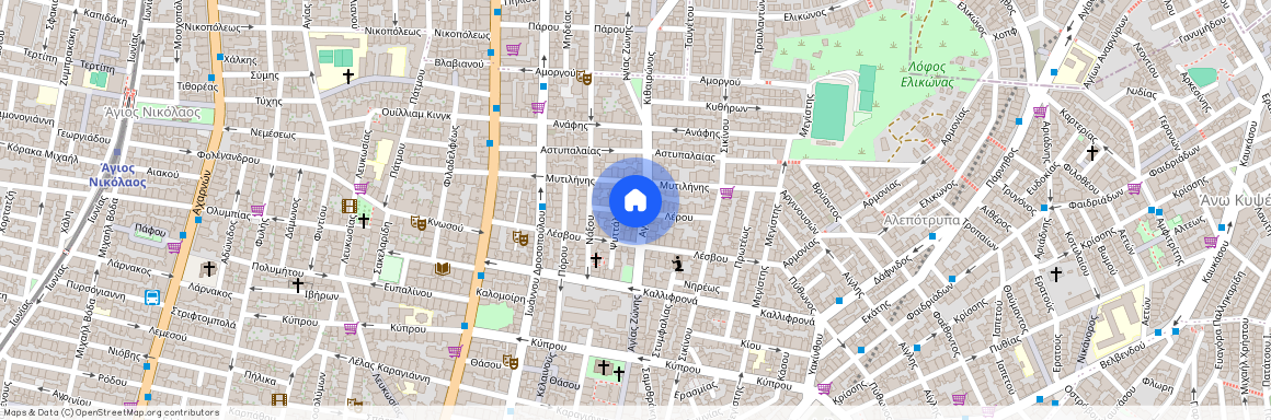 Αγίας Ζώνης, 57 112 56 Αθήνα, Άνω Κυψέλη (Κυψέλη)